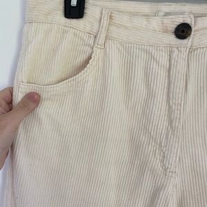 H and M wide leg pants size 14